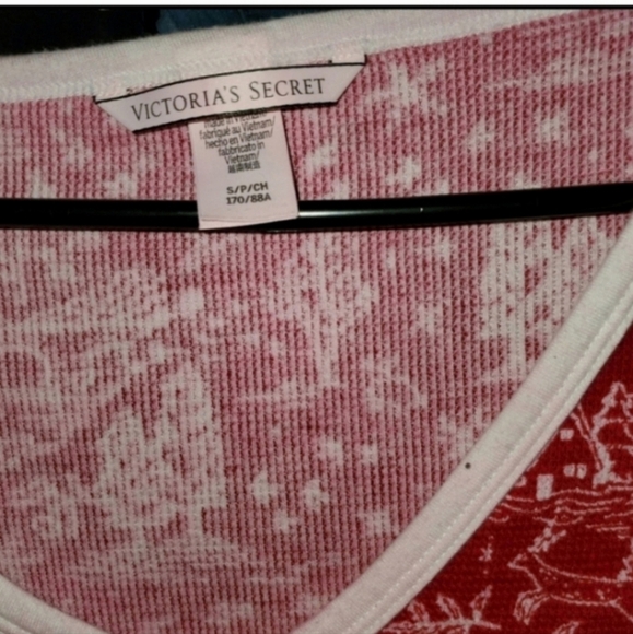 💋5/20 Victorias secret nite top small - Picture 3 of 3